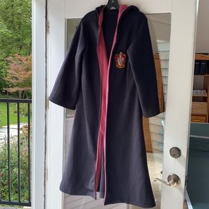 Harry Potter Griffindore RobeHalloween costume LRG